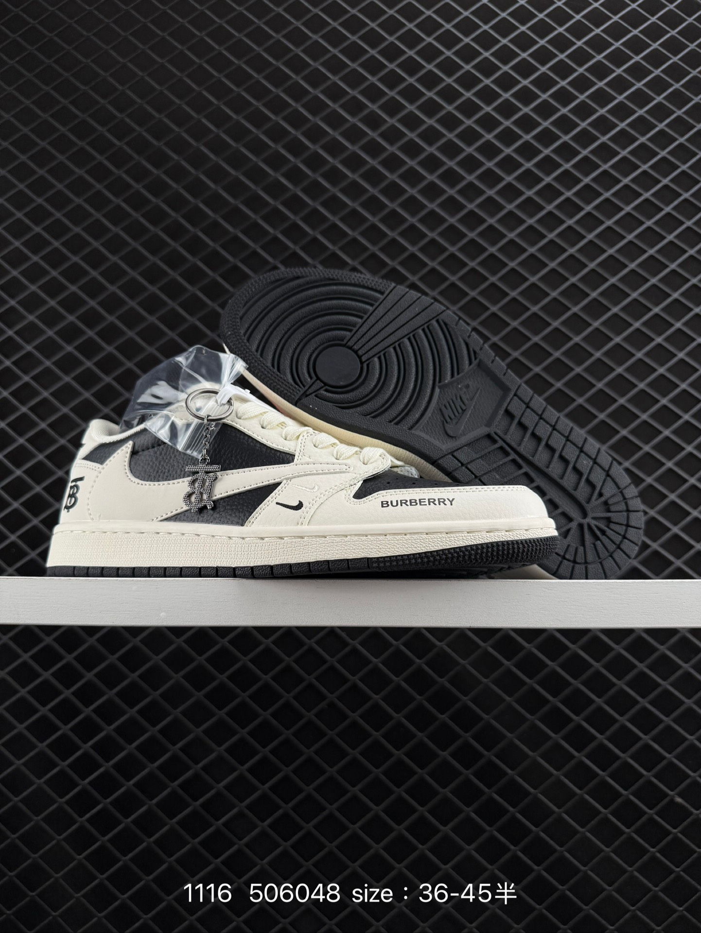 Travis Scott x Air Jordan 1 ” Reverse Mocha “